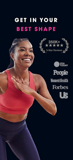 Android application FitOn Workouts & Fitness Plans screenshort