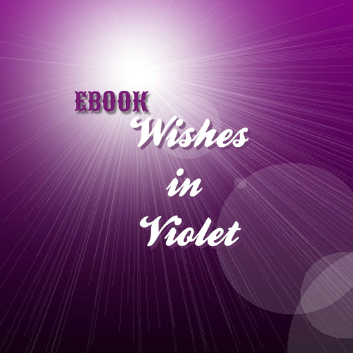 Ecard Wishes in Violet logo