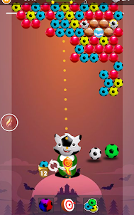 Bubble Shooter Rainbow Games