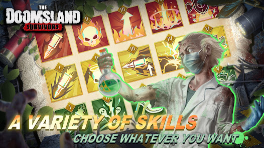 The Doomsland Survivors v1.3.9 MOD (Get rewarded without watching ads) APK