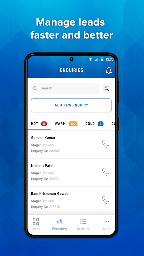Sales Companion App Screen 3