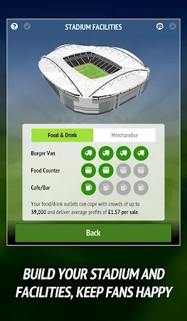 Game screenshot Football Chairman apk download