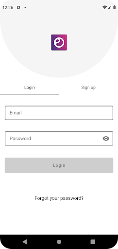 Android application Origin Pilates screenshort