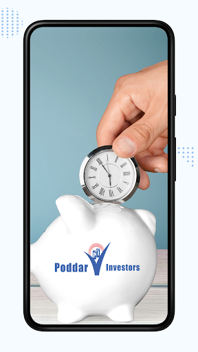 Android application Poddar Investors screenshort