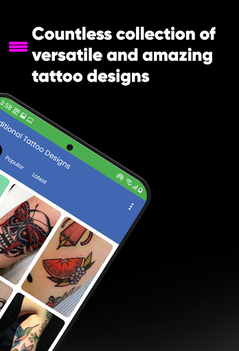 Traditional Tattoo Designs Screen 3