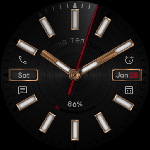 OT | Analog Watch Face 6 G logo
