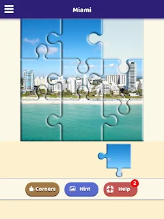 Miami Sightseeing Puzzle