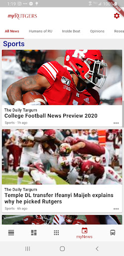 App preview