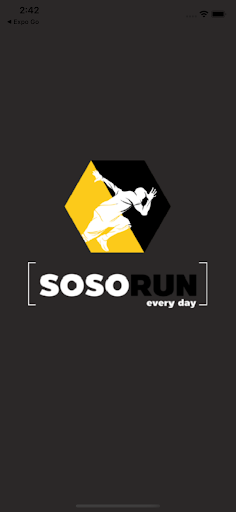 Android application Sosorun screenshort