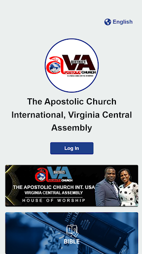 The Apostolic Church Int. VA Screen 2