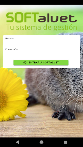 Android application SOFTalvet screenshort