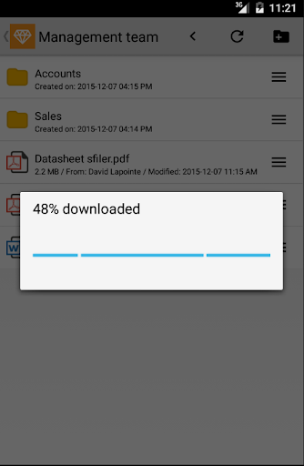 S-Filer/Sanctum Screen 3