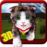 Cute Cat Simulator  -  3D Game icon