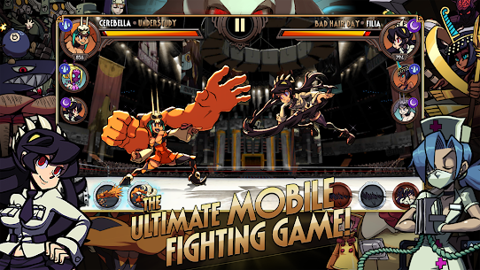 Skullgirls MOD APK (Menu/Damage, God Mode) 1