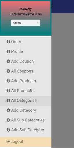 realTasty Partner Screen 2