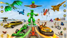Mosquito Game: Robots Game - Screenshot 3