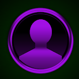 GO SMS Purple Platinum Theme icon