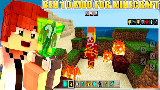 Ben 10 Mod Minecraft