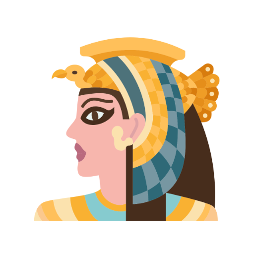 Cleopatra - Book logo