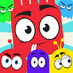 Cover Image of Descargar Monster Hop Cartoon Kid Puzzle  APK