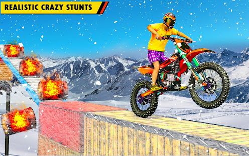 Snow Tricky Bike不可能的特技表演2020(圖1)-速報App
