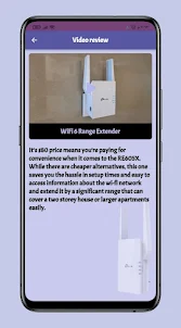 WiFi 6 Range Extender Guide