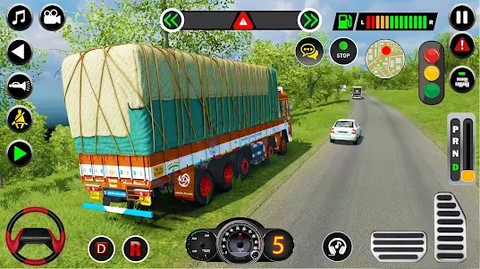 Euro Indian Truck Drive Games
