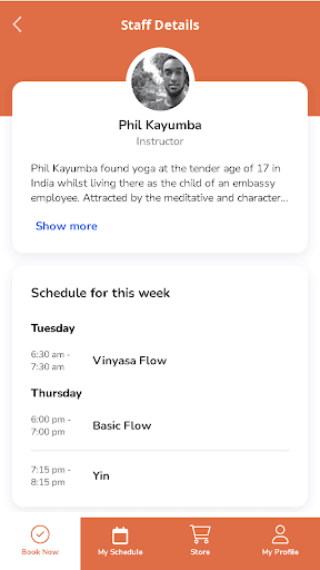 Yoga Tree Elsternwick Screen 3
