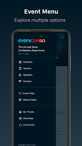 Event App Screen 2