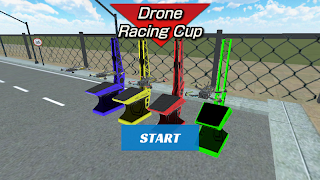 Drone Racing Cup 3D - Screenshot 1
