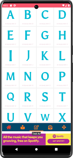 Tigrigna to German Dictionary Screen 2