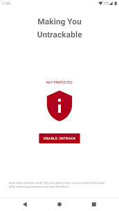 Untrack Apk Link Tracking Protection, Privacy 0.2.0 (Paid) 1