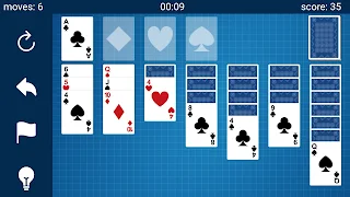 Klondike Solitaire - Screenshot 3