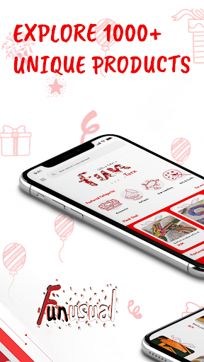 Android application Funusual screenshort