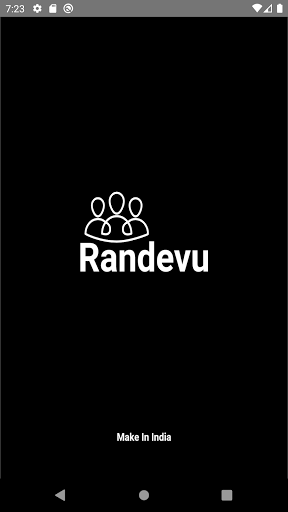 Android application Randevu screenshort
