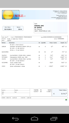 CRM Scheda Screen 3