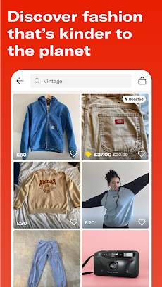Depop - Buy & Sell Clothes Appのおすすめ画像5