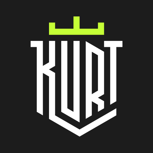 Kurt | Play soccer games logo