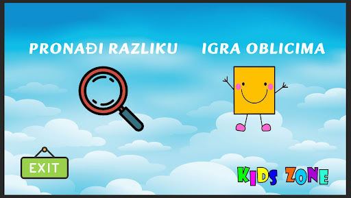KidsZone Screen 2