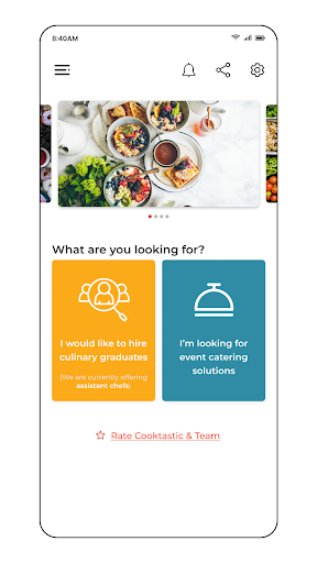 Cooktastic Screen 2