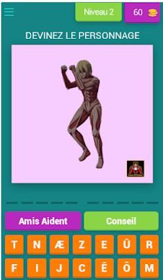 ATTAQUE DES TITANS jeu quiz - Screenshot 4