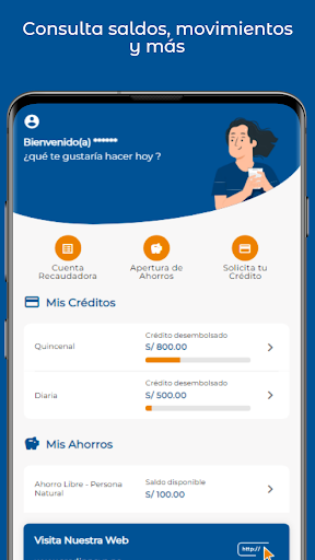 COOPAC CREDINNOVA Screen 2