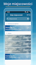 Pogoda Radar Ostrzezenia Pogodowe Aplikacje W Google Play