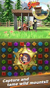 Wild Catch & Ranch: Match3 RPG