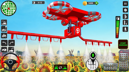 Imágen 27 Real Tractor Driving Games android