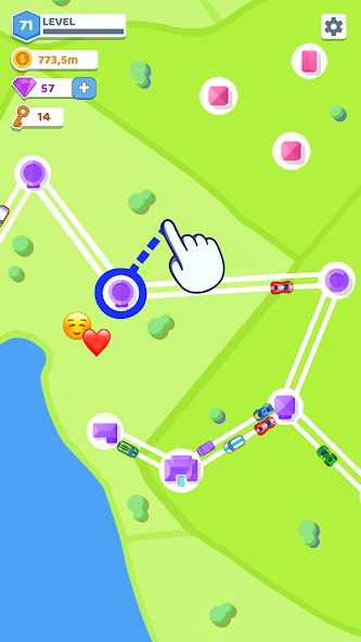 State Connect: Traffic Control 1.109 APK + Mod (Remove ads) for Android