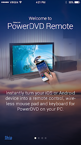 Imágen 1 PowerDVD Remote android