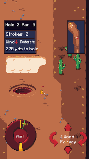 Mutant Golf Screen 3