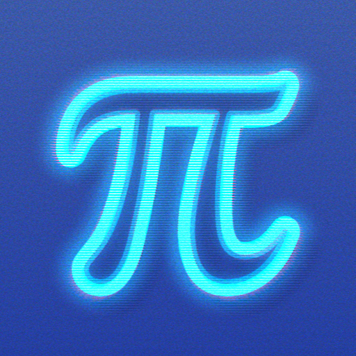 Amazing number Pi (π)  Icon
