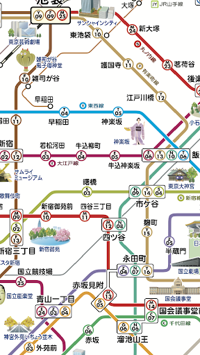 東京施設アイコン路線図 App Store Data Revenue Download Estimates On Play Store